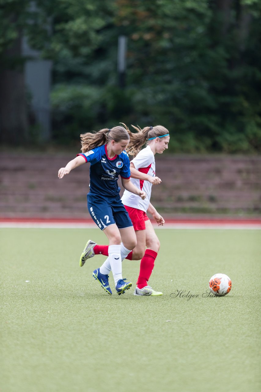 Bild 90 - wBJ Walddoerfer - VfL Pinneberg : Ergebnis: 3:3